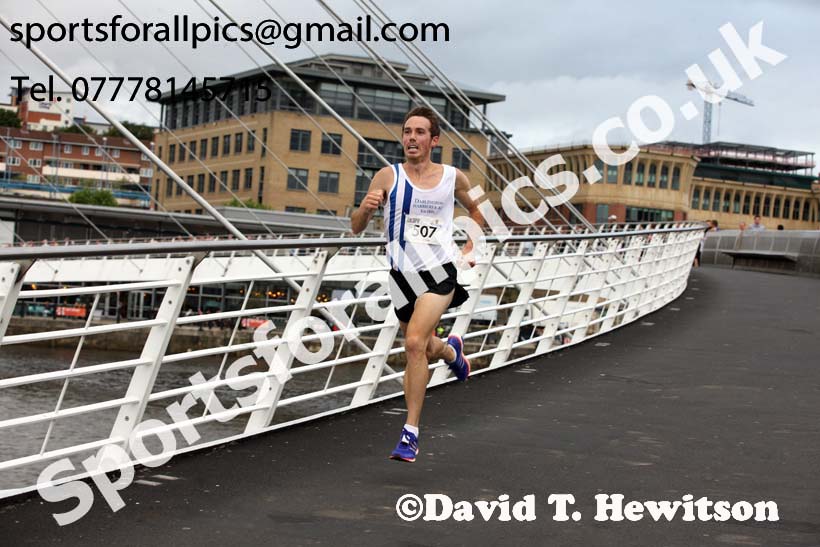 Gateshead Harriers 5k Road Race. Photo: David T. Hewitson/Sports for All Pics